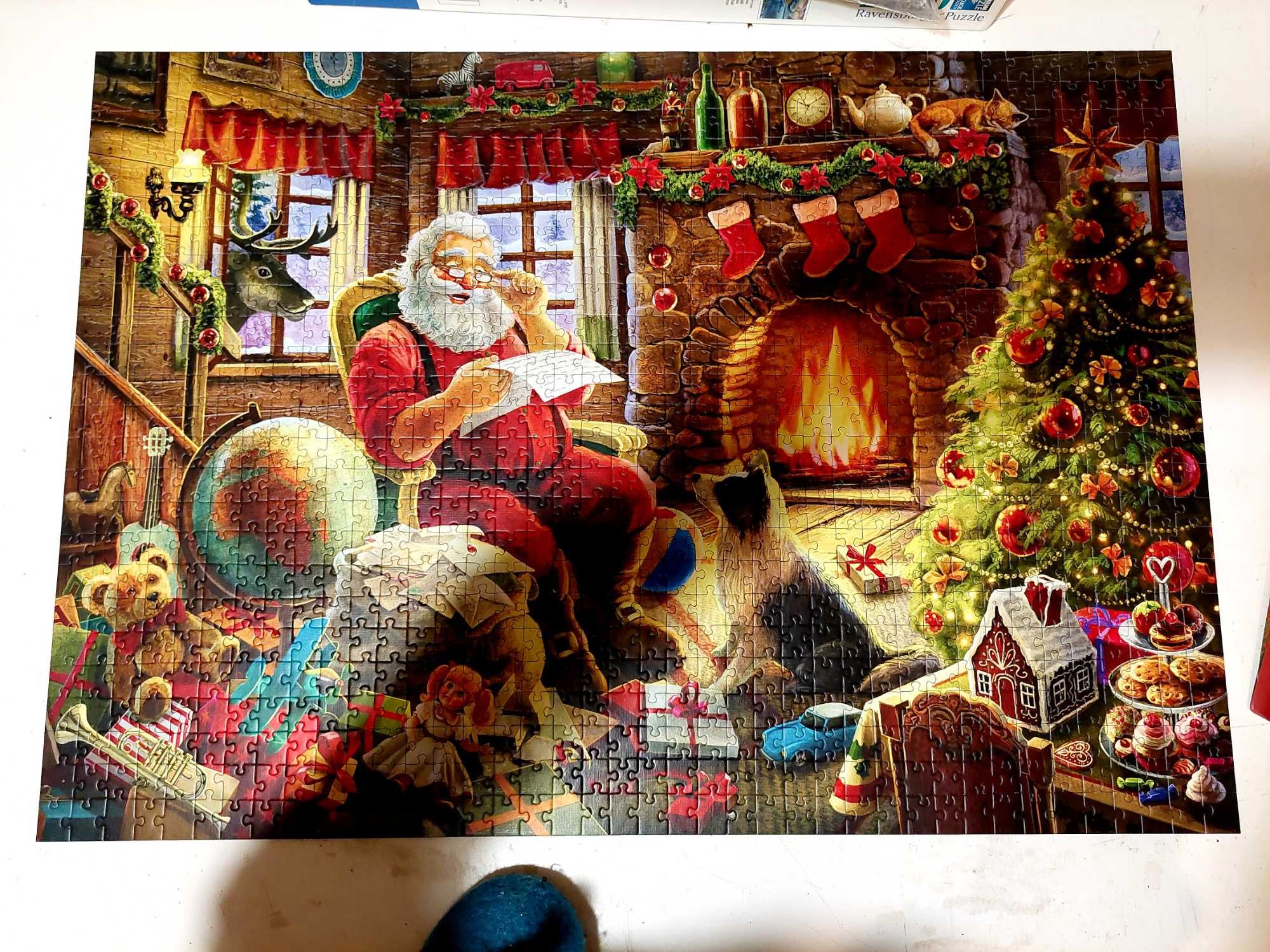 Puzzle 1000 i dla dzieci i dla dorosłych:)