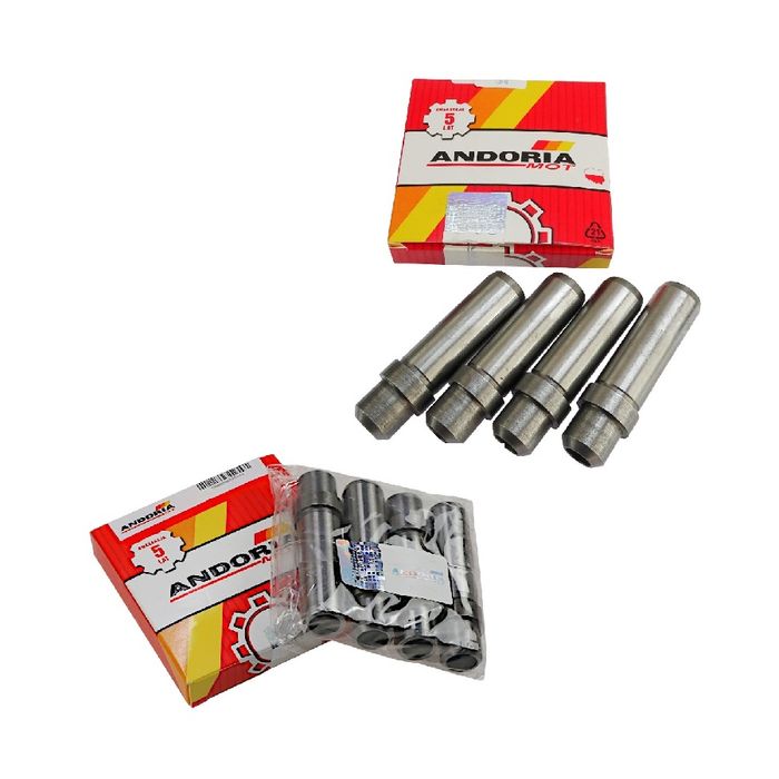 Prowadnice zaworów ssącego wydechowego Ursus C-360 komplet Andoria