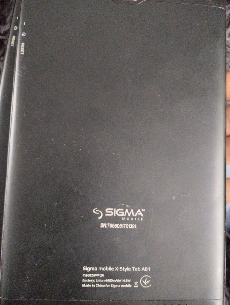 Планшет  Sigma mobile X - Style Tab A81