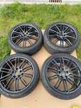 Koła Porsche Panamera 971 -  275/35 R21 / 315/30 R21