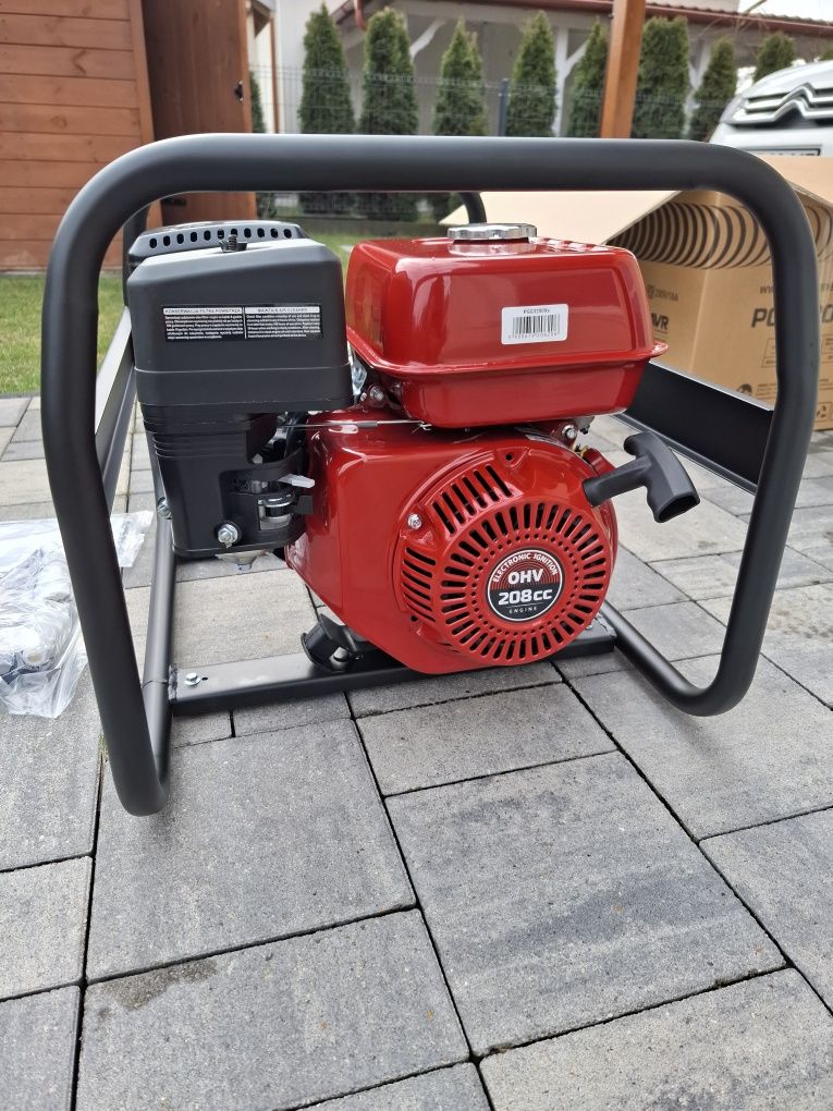 Agregat prądotwórczy  Pezal PGG3200Xs 3kW