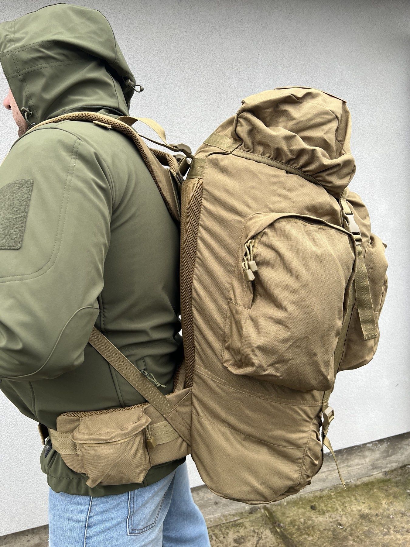 Рюкзак Mil-Tec Recom Rucksack 88 L PES COYOTE 14033005