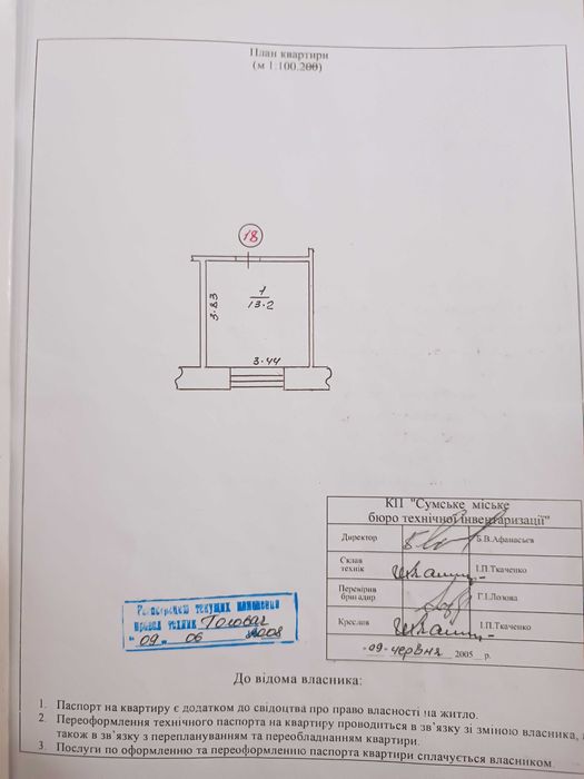 Комната в общежитии