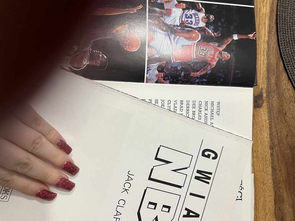 Gwiazdy NBA książka album
