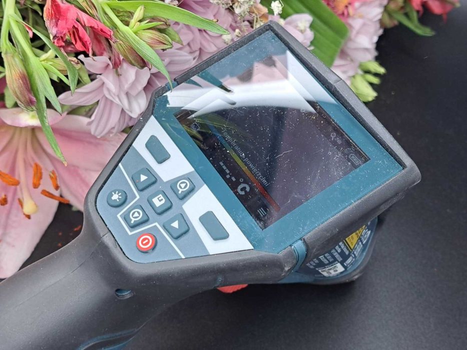 BOSCH PROFESSIONAL GIS 1000 C Termodetektor Komis Redi
