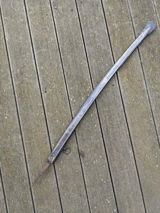 głownia i pochwa szabli ersatz 1914