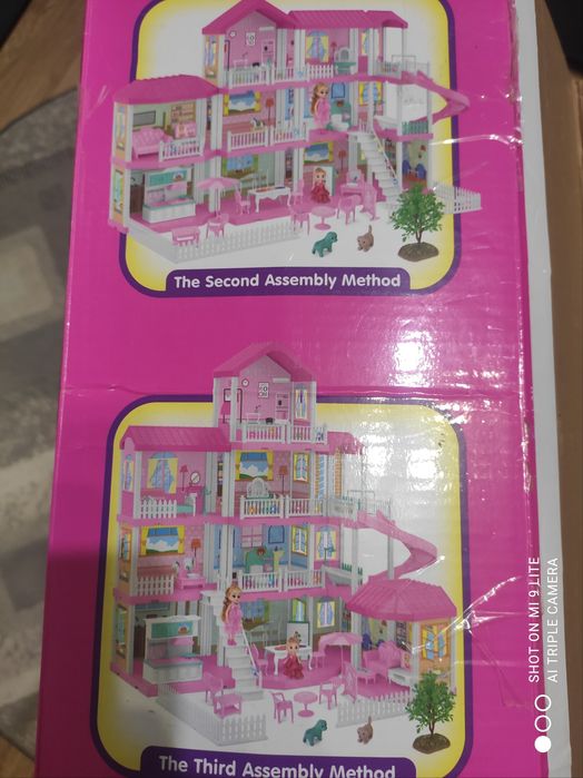 Конструктор для дівчаток Pretty Doll House