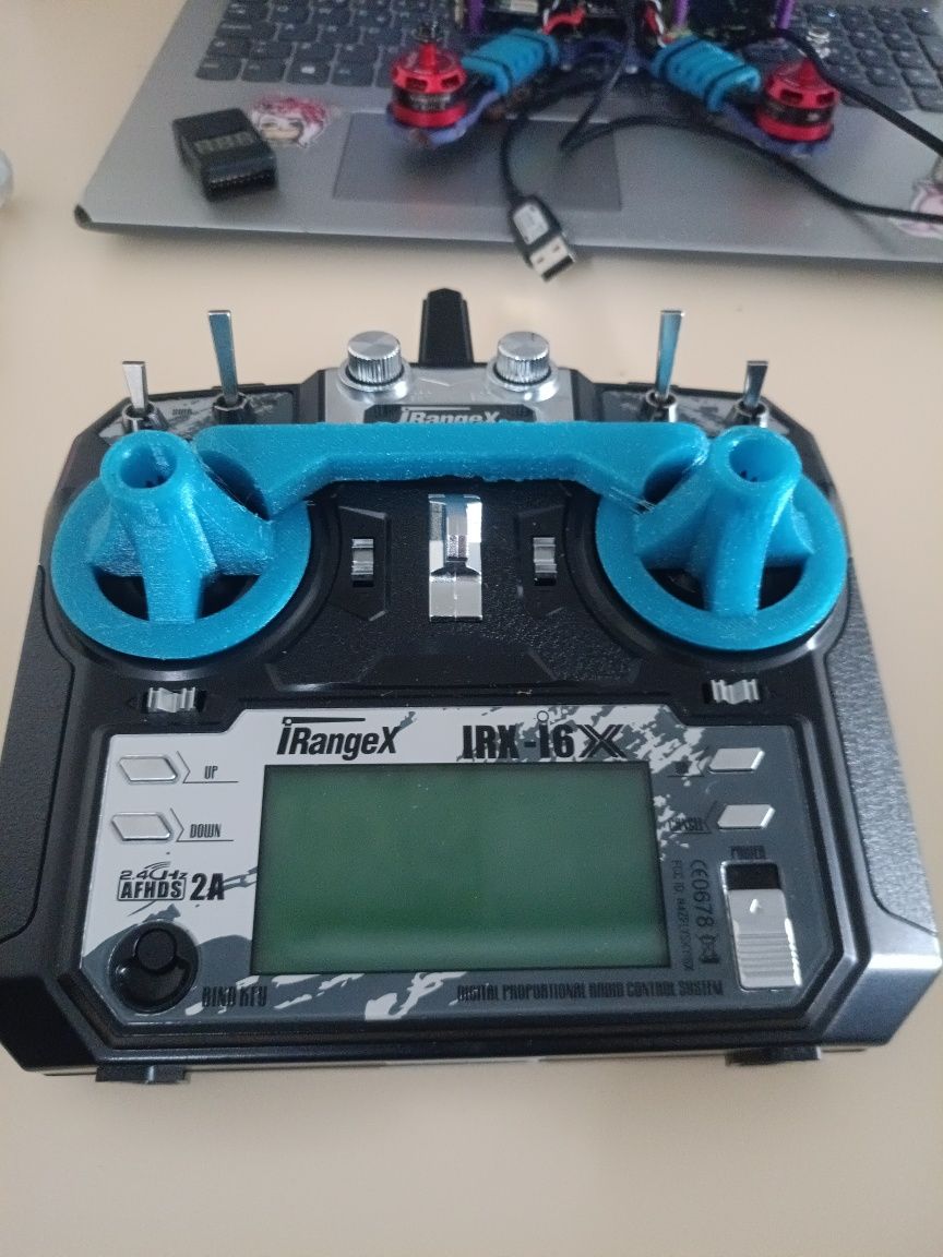 RC FPV Irangex IRX-16X mais dois receptores