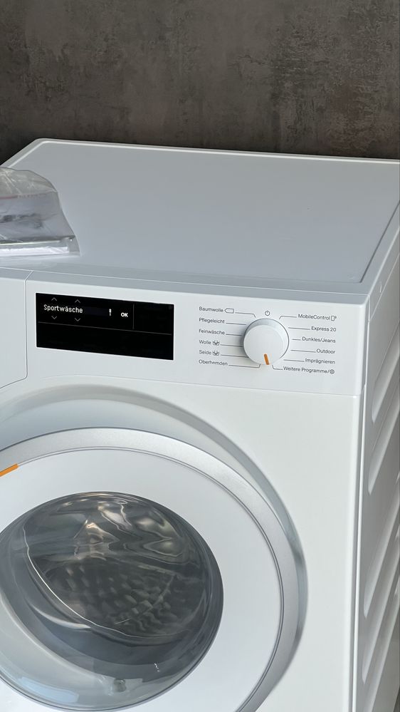 Стиральная машина Miele WWE 668 WPS ВЫСТАВКА WiFi пральна стиралка