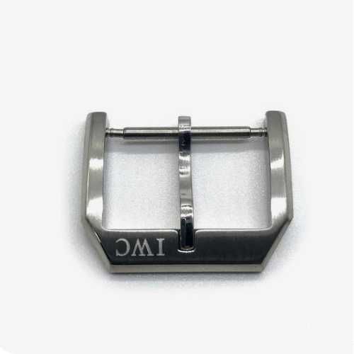 Klamra do paska do zegarka IWC Schauffhausen stal inox 18mm