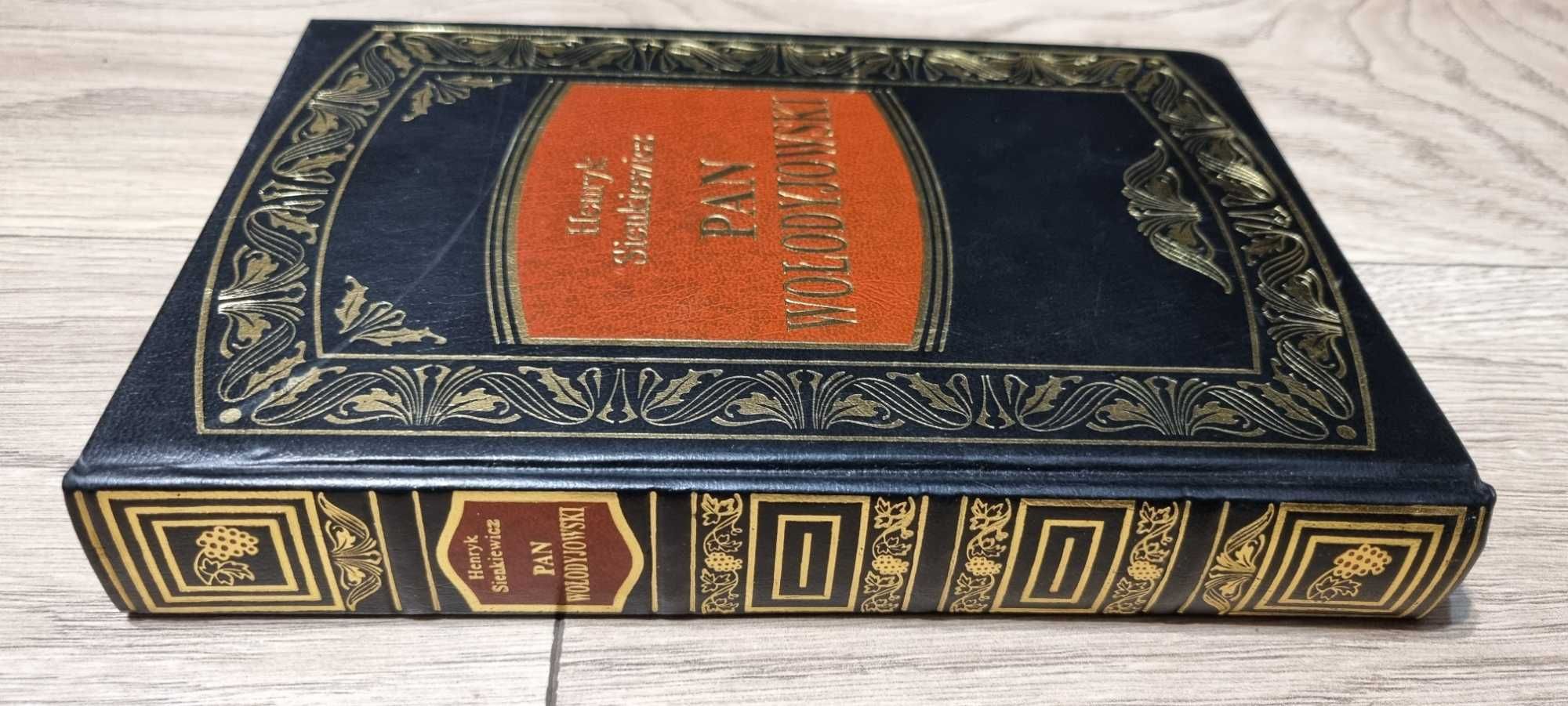 Trylogia oraz Krzyżacy H. Sienkiewicz - Ex Libris - stan bardzo dobry