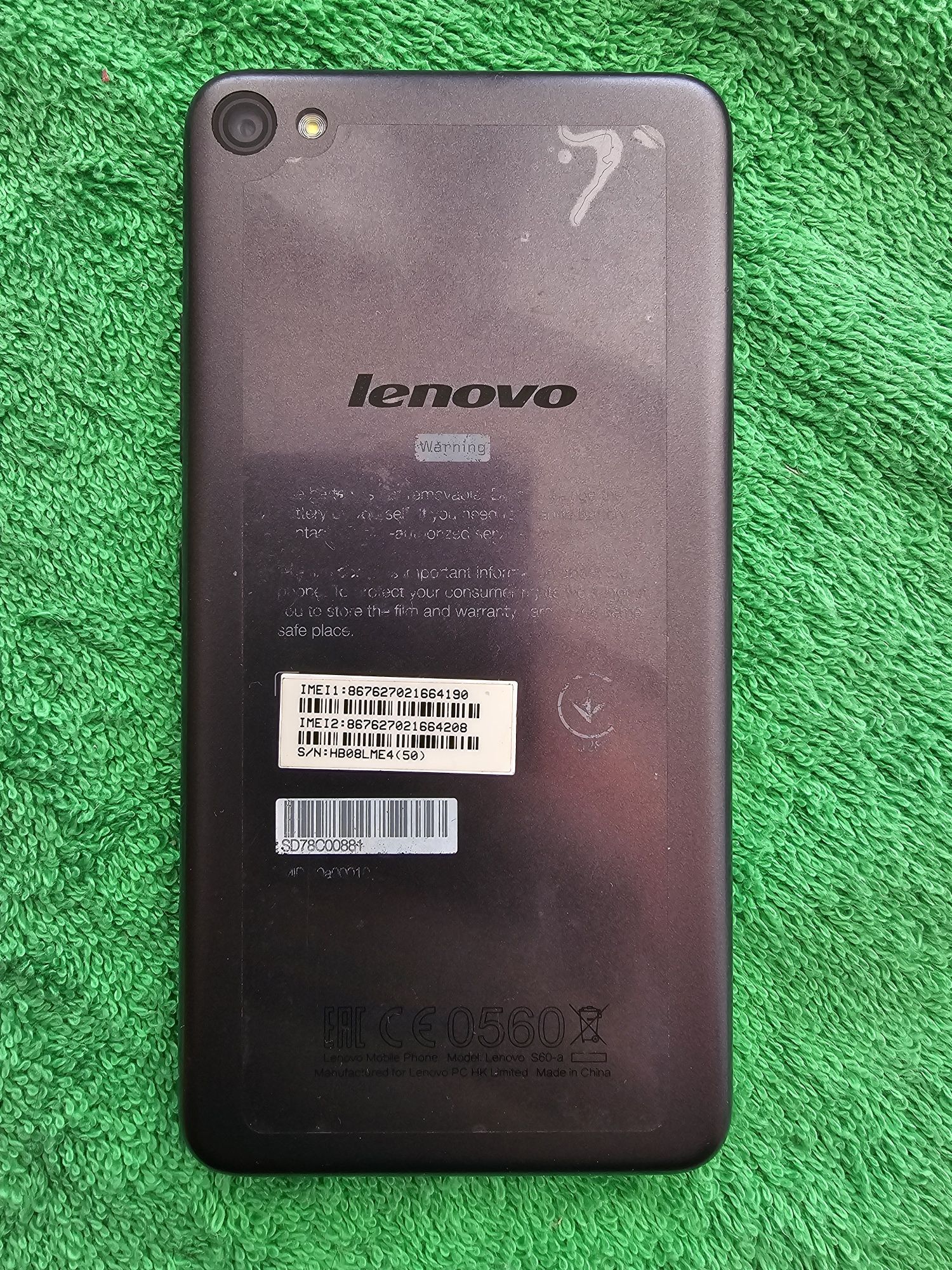 Lenovo S60-A смартфон