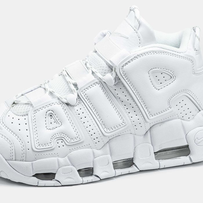 Кросівки Nike Air More Uptempo White 38-45 (Без Предоплати)