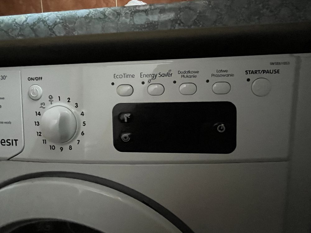 Pralka Indesit 6 kg,