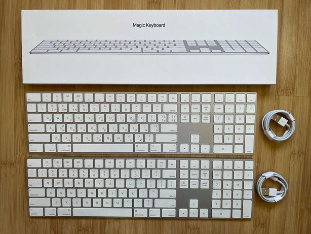 Клавіатура Apple Magic Keyboard Numeric Pad A1843 MQ052LL/A кирилиця