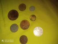 Vendo 8 moedas antigas