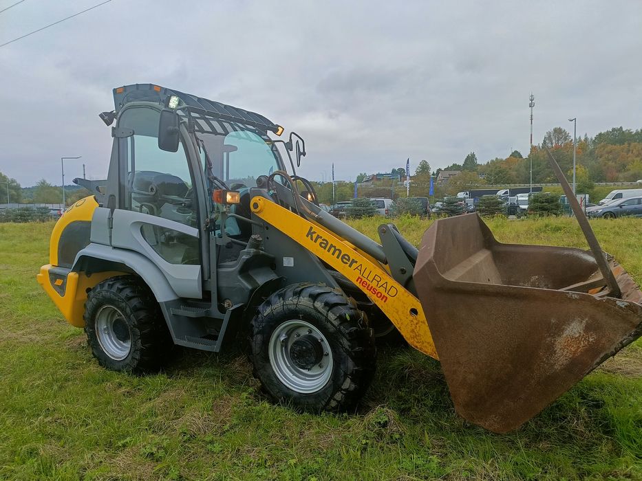 Ładowarka Kramer 480 udźwig 2.5 tony Sprowadzona  z Niemiec