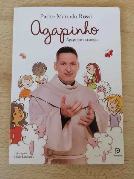 Livro do Padre Marcelo Rossi "Agapinho Ágape para crianças"