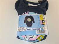 A151 Looney Tunes Body Para Bebé Królik Bugs Tweety Rozmiar 62/68