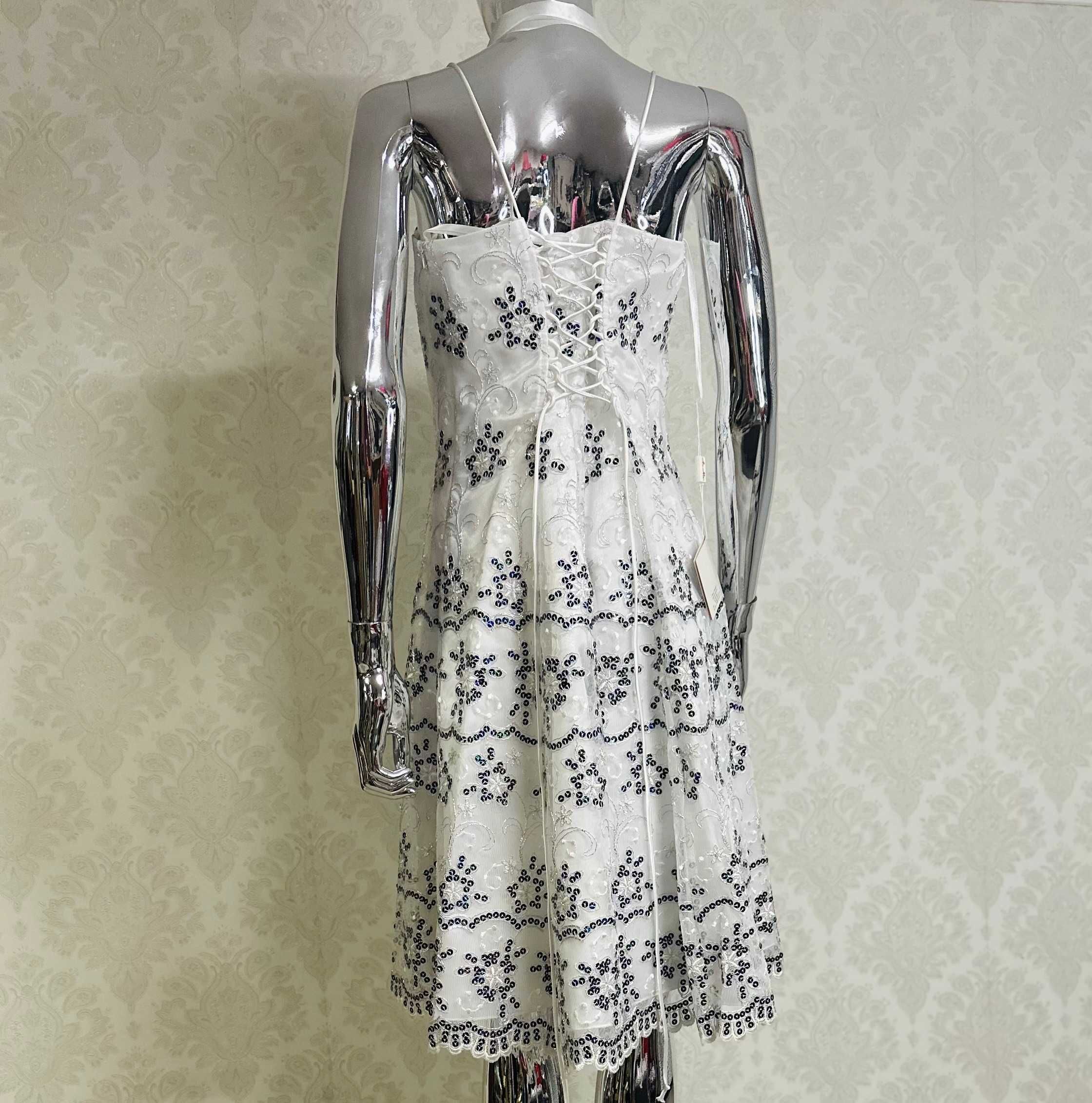 Stylowa Sukienka Damska An-Mar rozmiar.42/XL