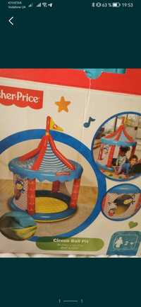Дитяча надувна палатка bestway fisher price