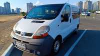 Renault trafic 1.9 пассажир 8+1