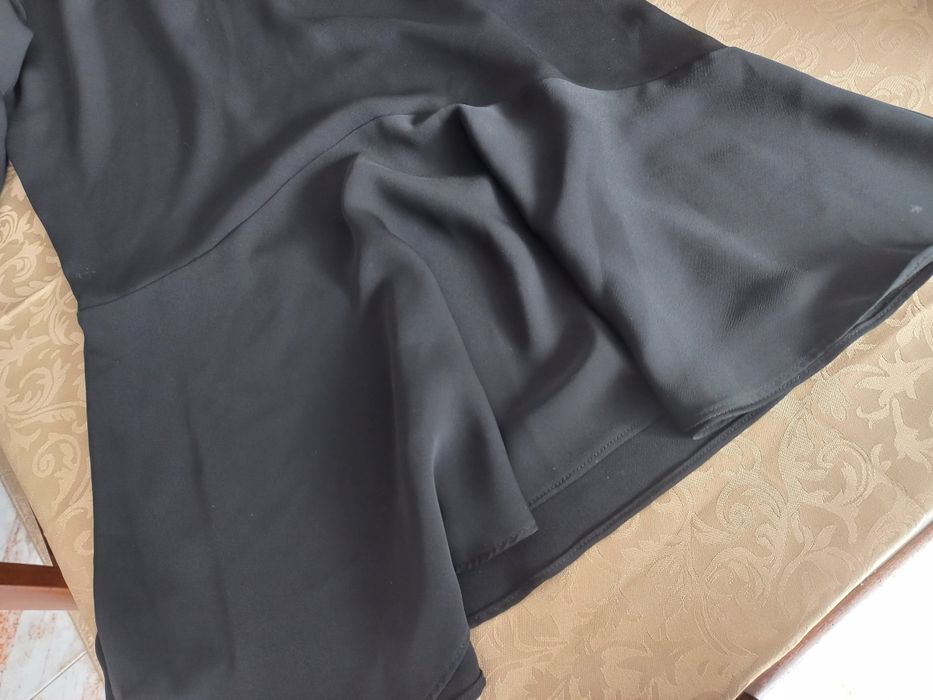 Vestido preto da mango XS