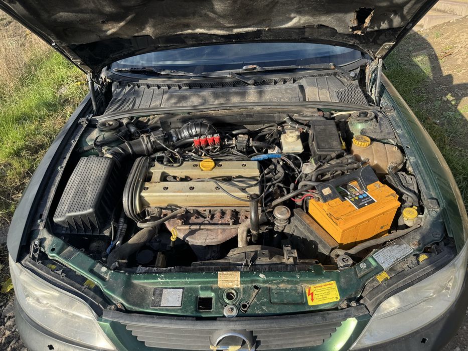 Продам опель вектру б 1,8 газ бенз