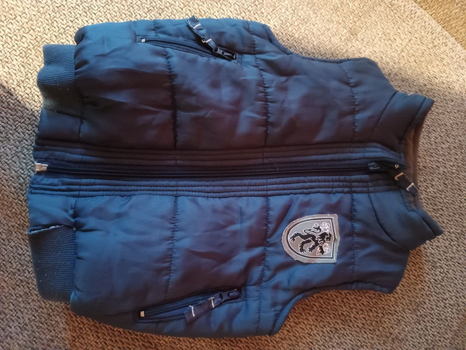 Bezrękawnik dla chłopca