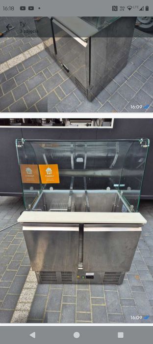 Stoł chłodniczy Stalgast