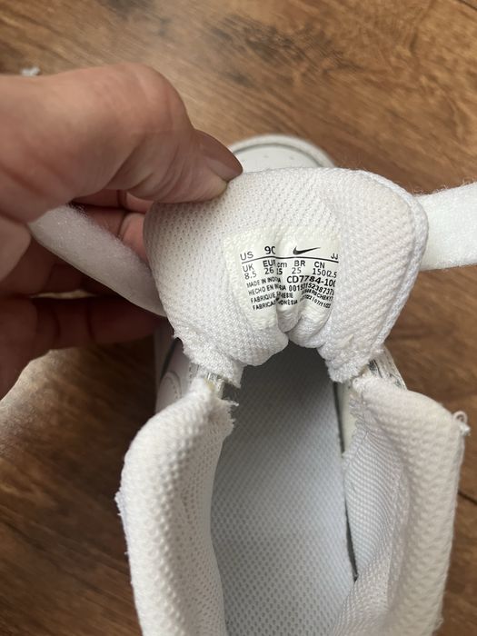 Кросівки, хайтопи дитячі Nike 25р. 16.7см.