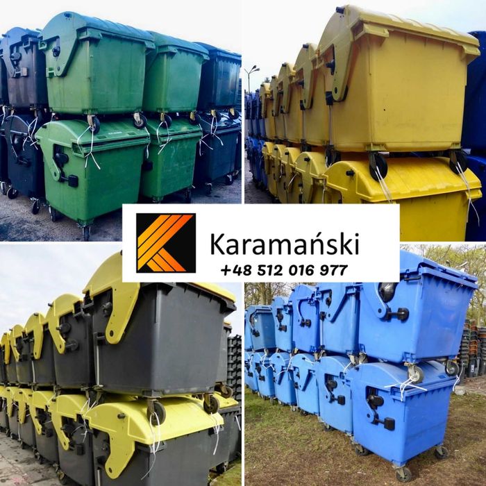 240 L , pojemnik na odpady uzywany