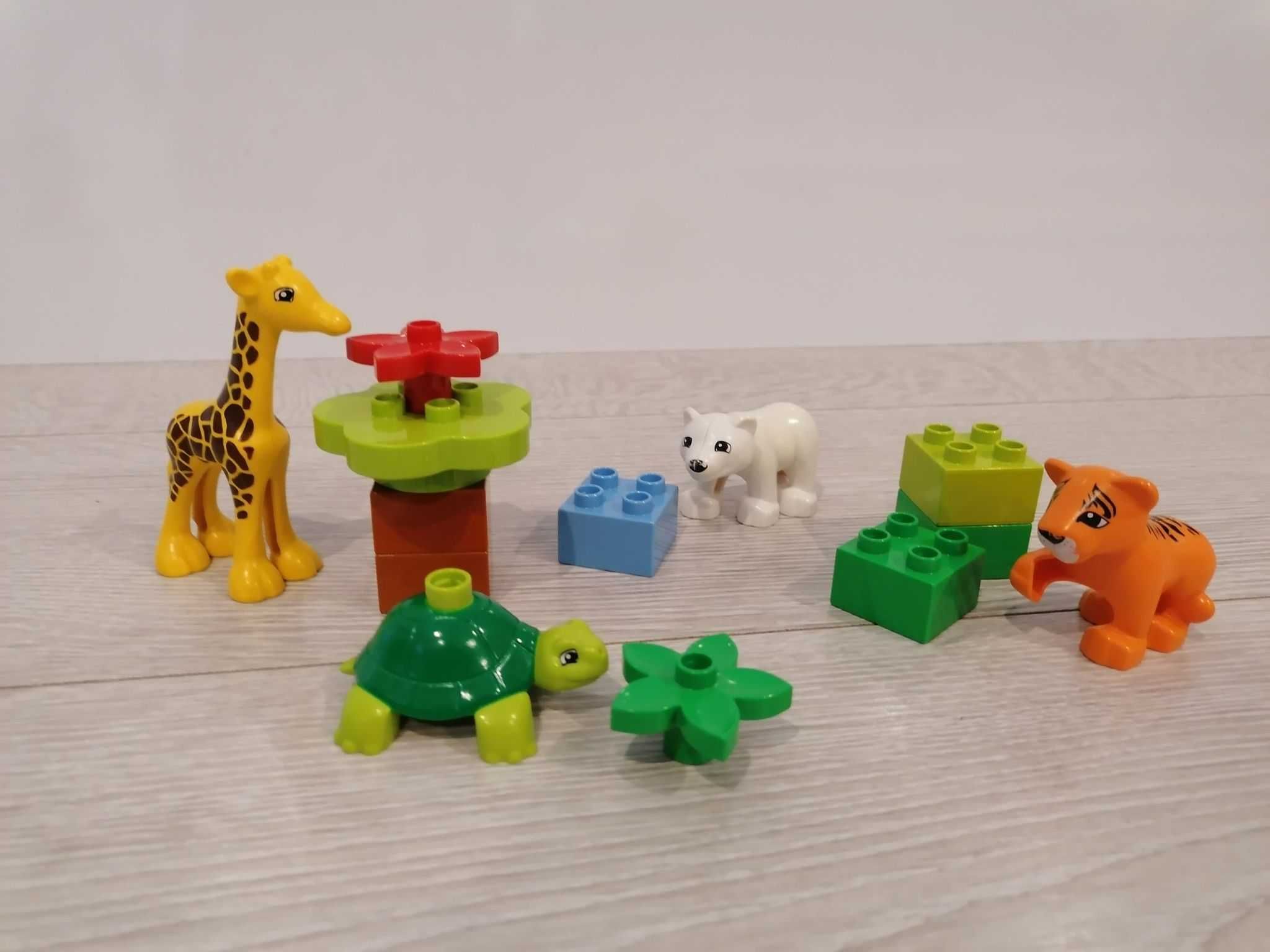 Klocki Lego Duplo Town Zwierzątka 10801