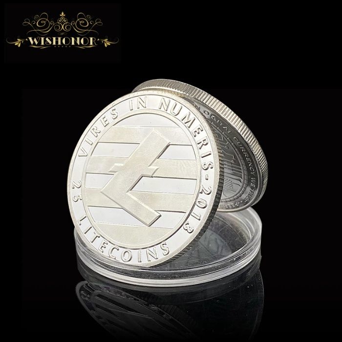 Moedas CRIPTO - 4 Tipos - Proof SOBERBAS-NOVAS