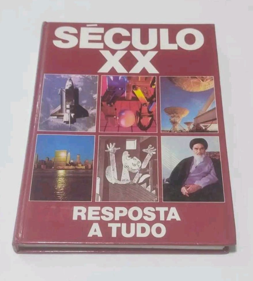 Livro "Século XX - Resposta a Tudo"