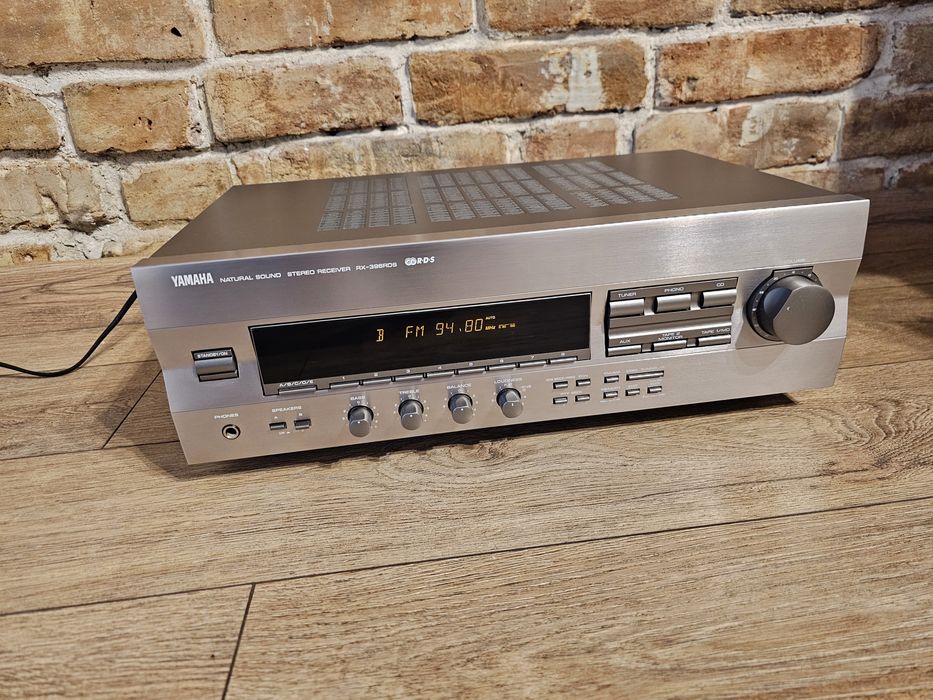 Amplituner Yamaha RX-396RDS zadbany