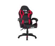 Fotel Gamingowy z tkaniny EXTREME Vortex Red, krzesło gracza