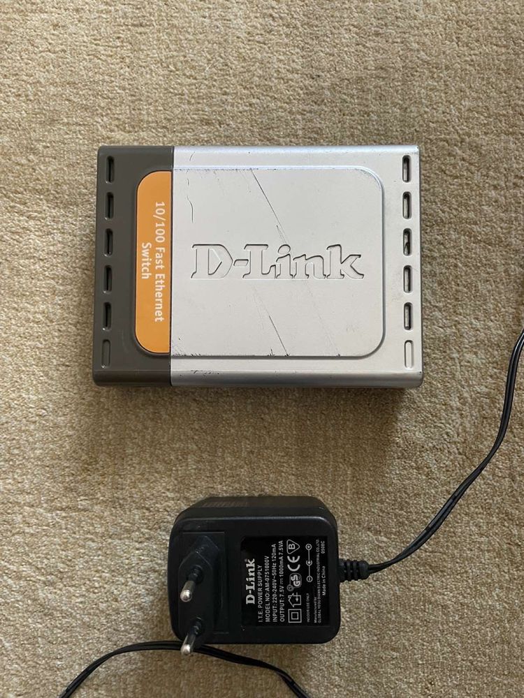 D-Link DES-1008D, DES-1005D