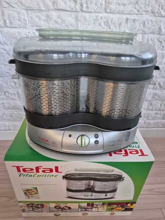 Parowar TEFAL Vitacuisine 3 in 1