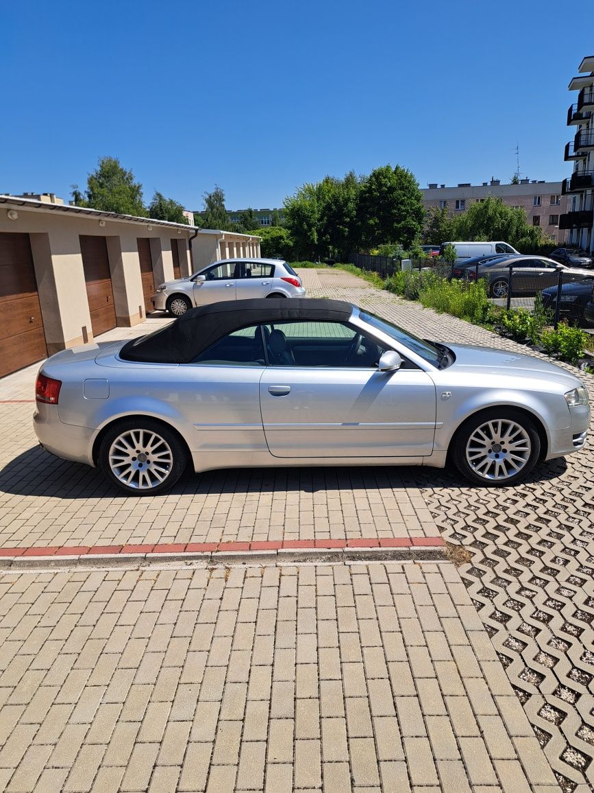 Audi a4 b7 Cabrio 2.0