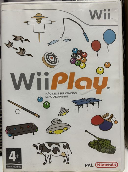 Jogos Wii bust a move - Shrek - cars - wii play