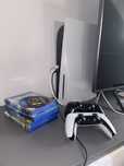 PS5 + 2 kontrolery + 5 gier