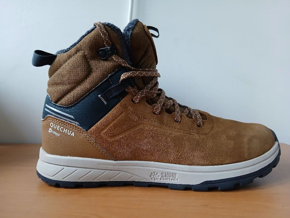 Трекинговые зимние ботинки детские фирмы Quechua оригинал