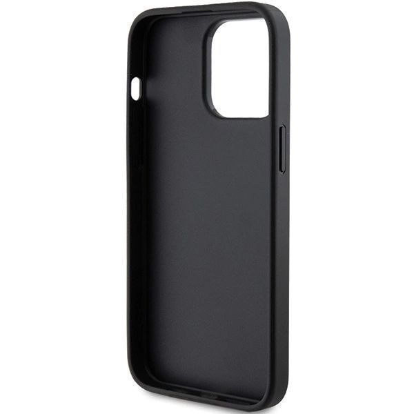 Etui Guess 4G Stripe Collection Na Iphone 15 Pro Max - Szare