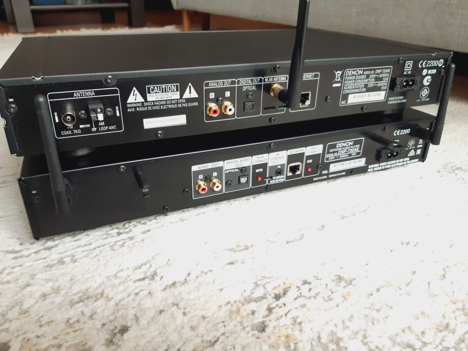 Мережевий аудіоплеєр з AirPlay , стример Denon DNP-720AE ,  DNP-730AE