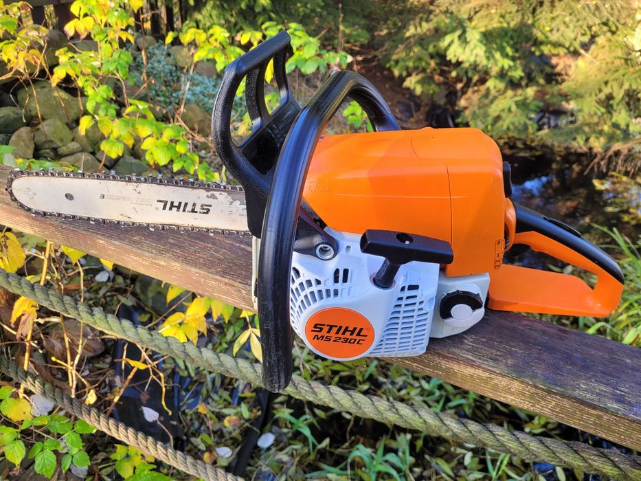 Piła spalinowa Stihl MS 230C Polecam!!