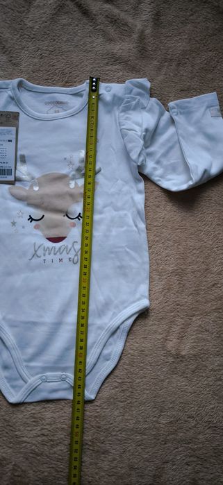 Nowy komplet świąteczny coccodrillo r. 98