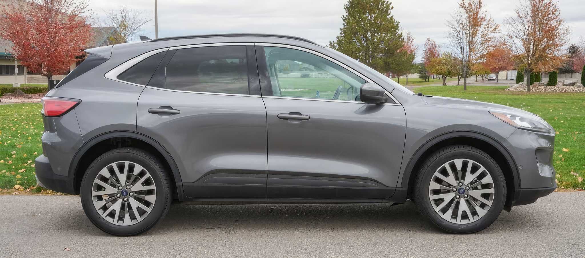 2021 Ford Escape Titanium