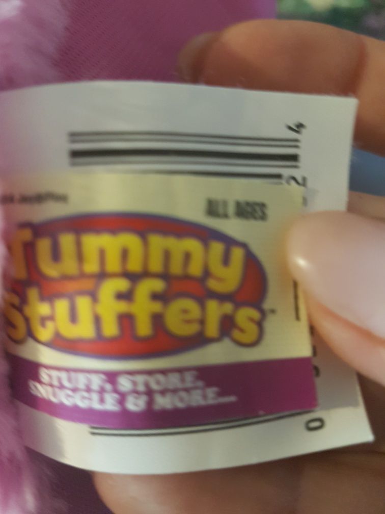 Tummy stuffers  maskotka kosz na zabawki kupione w USA