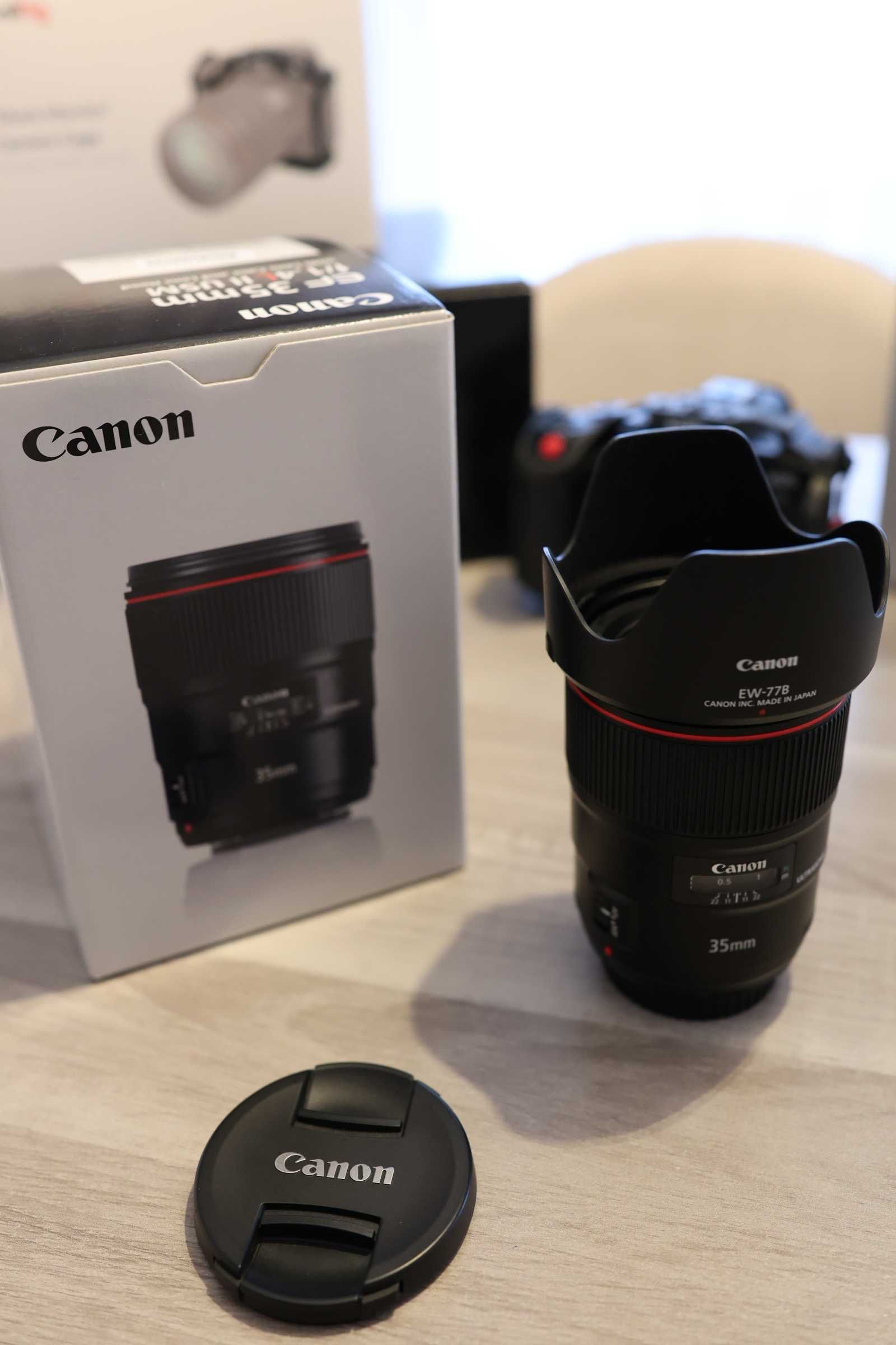 Canon EF 35mm f/1.4 L II USM